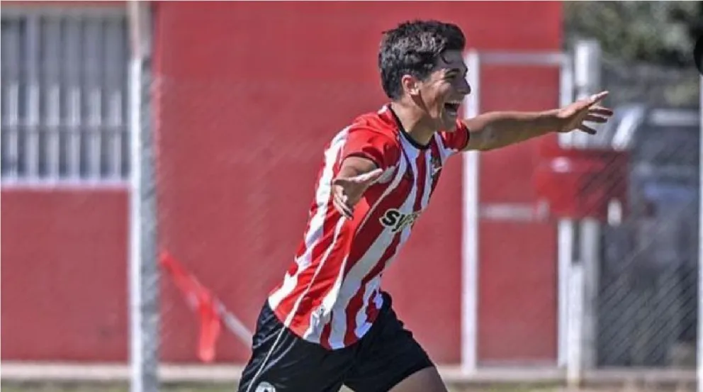Matías Contreras convocado para la Reserva de Estudiantes
