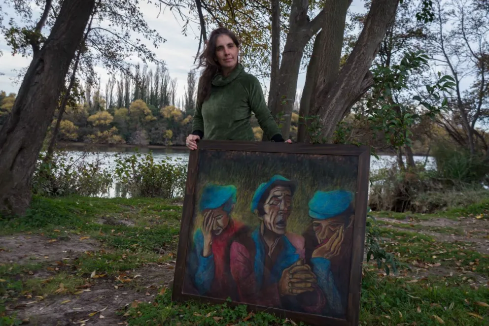 Ana Farina propone intervenir con su arte diferentes espacios urbanos de la Comarca