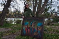 Ana Farina propone intervenir con su arte diferentes espacios urbanos de la Comarca