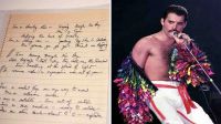 ¡Increíble!: se subastarán manuscritos de Freddie Mercury que revelan cómo compuso “Rapsodia Bohemia”