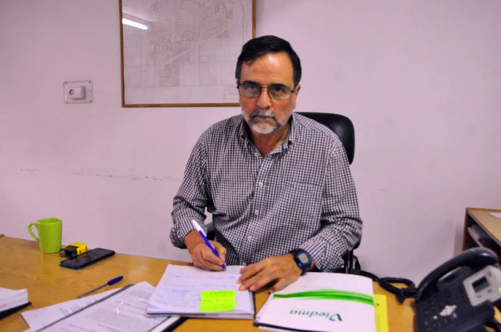 Mario Sánchez, secretario de Desarrollo e Integración Social del municipio de Viedma.