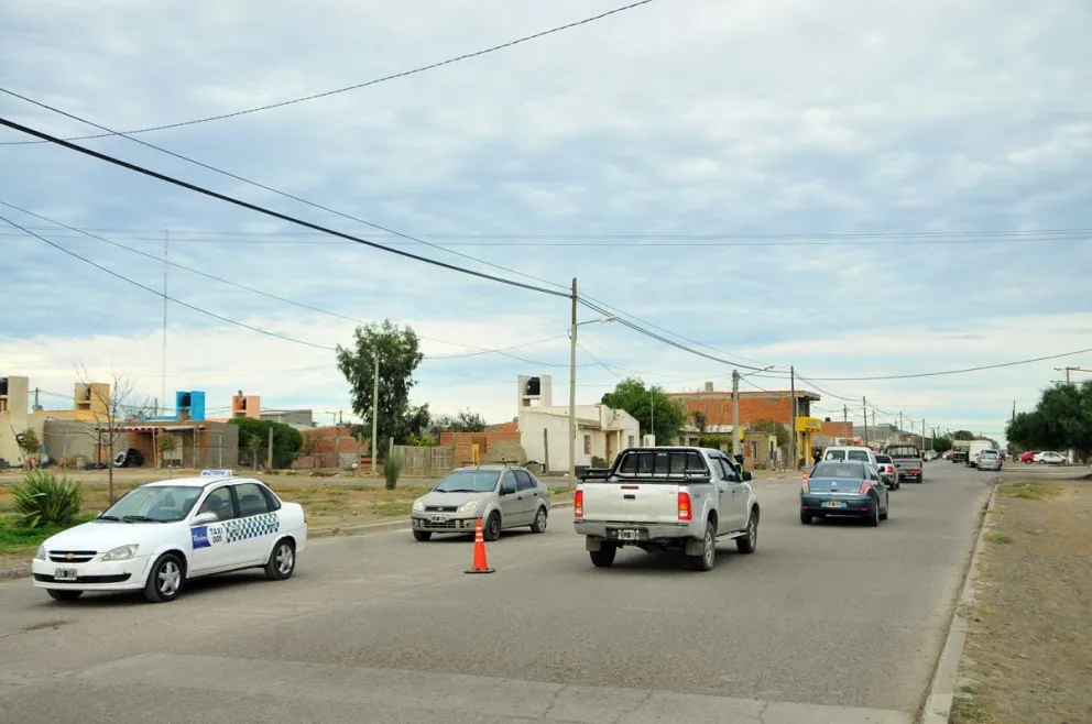 Denuncian "robos pirañas" en la entrada del Loteo Silva