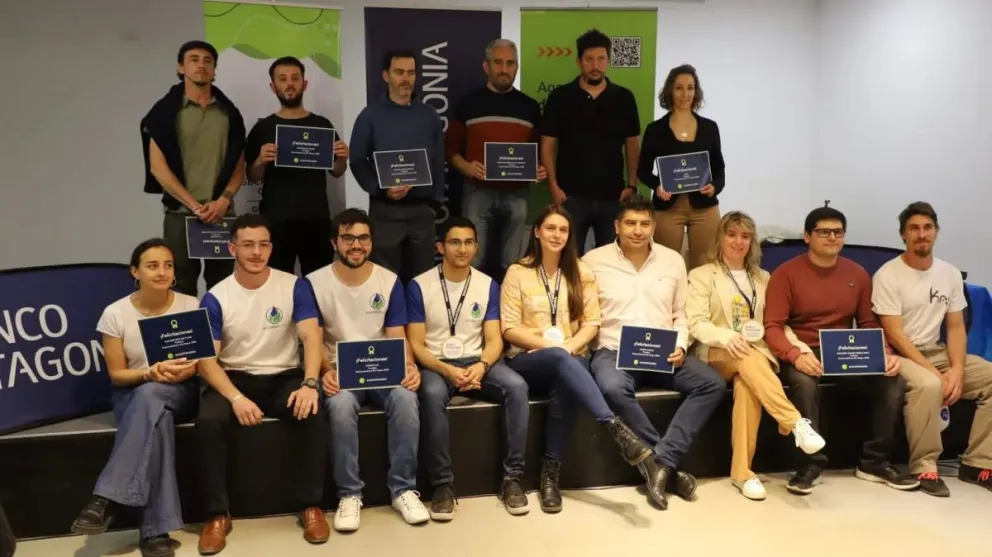 Banco Patagonia alienta a que emprendedores locales participen por 450 mil pesos