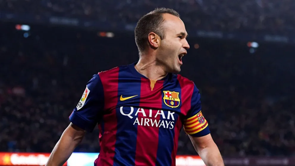 Fichaje bomba: ¿Andrés Iniesta con chances de jugar en el fútbol argentino?
