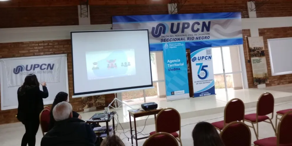 Con autoridades nacionales y provinciales presentaron los cursos de capacitación