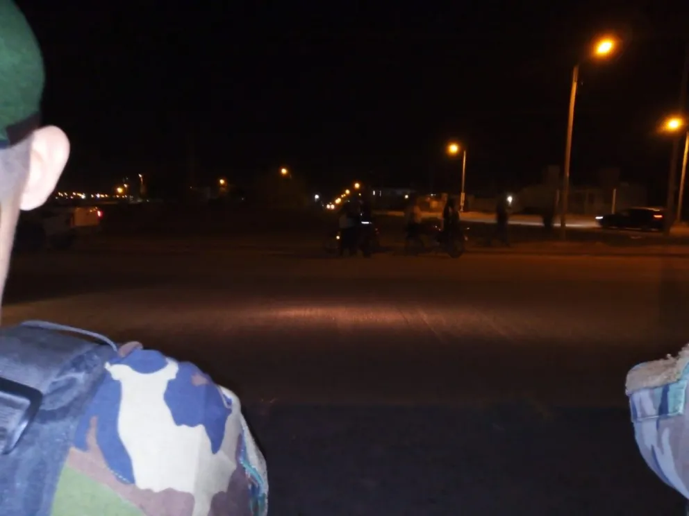 Operativo policial nocturno sorprendió a varios conductores con vehículos en estado irregular