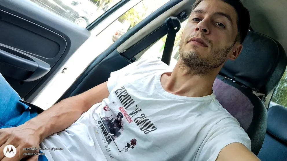 Ya identificaron con nombre y apellido al agresor de Agustín Anduelo