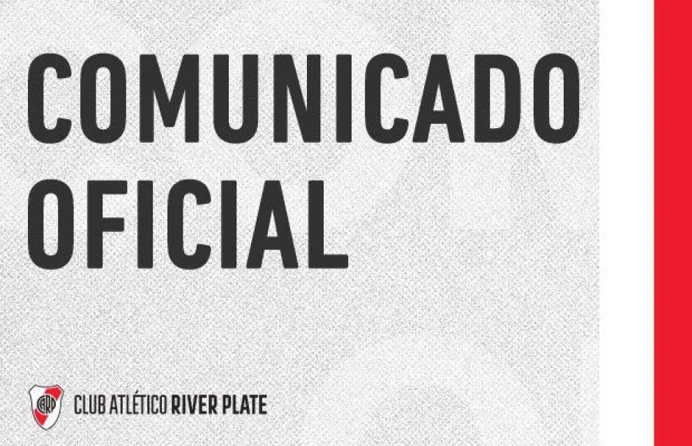 El comunicado de River tras el fallecimiento del hincha
