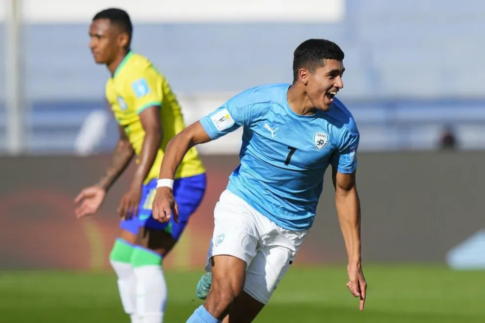 Israel dio el batacazo y eliminó a Brasil del Mundial Sub 20