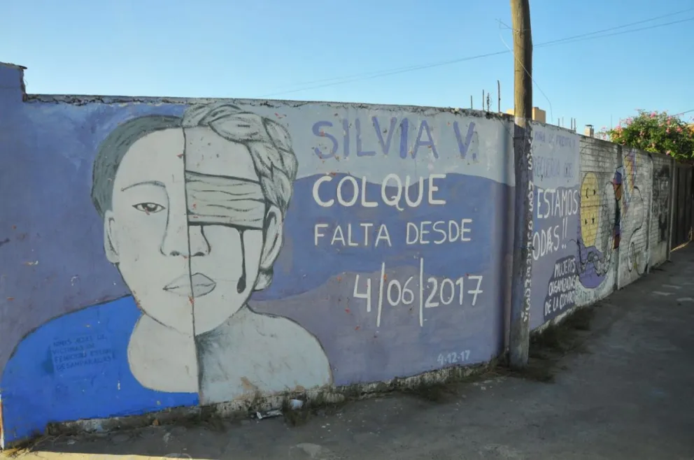 Se cumplen seis años del femicidio de Silvia Vásquez Colque y su cuerpo no aparece 