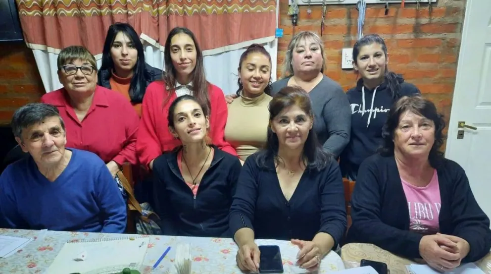 Lorena Mesa se impuso en la elección y será la nueva presidenta del barrio Villa Lynch