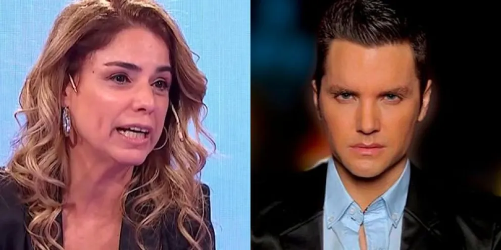 Marina Calabró confesó cuál fue la razón por la que se peleó con Santiago del Moro