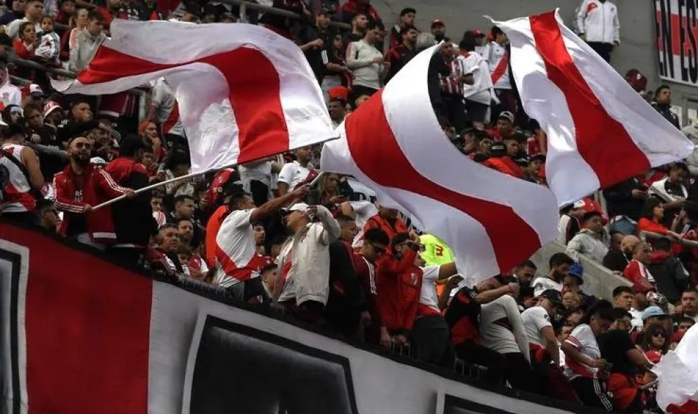 Desgarradora: así fue la despedida de la hija del hincha de River que murió en el Monumental