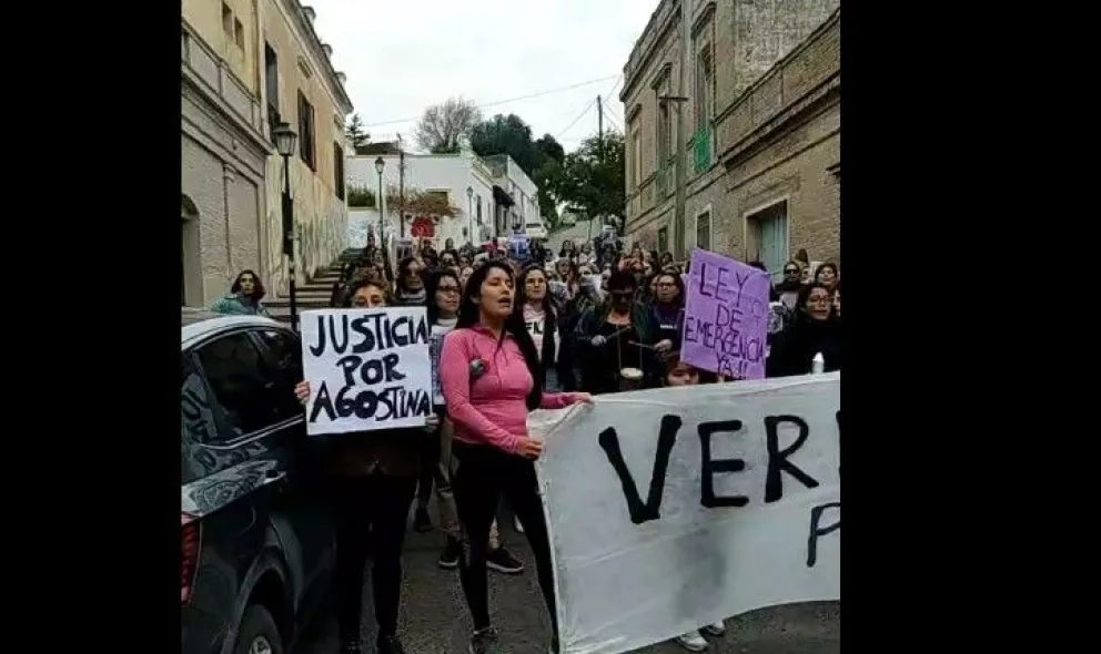 "Ni una Menos": En Carmen de Patagones también se marchó  por el 3J