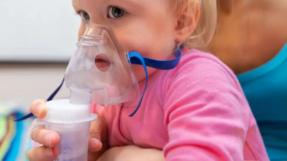 Bronquiolitis: los casos van en aumento y supera en un 60% los niveles prepandemia