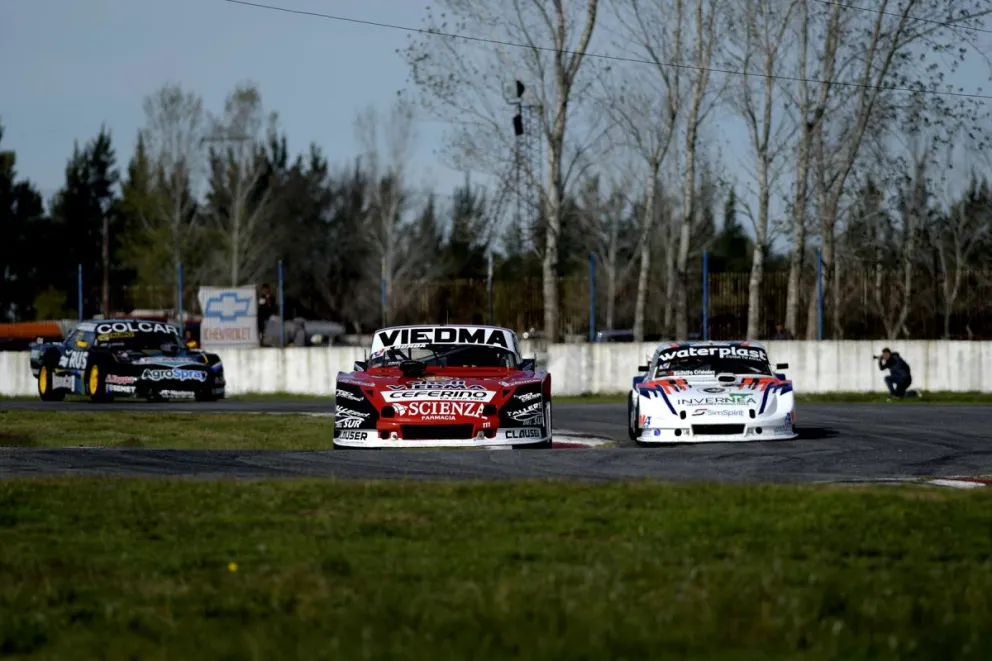 Benjamín Ochoa logró su primer triunfo en el TC Pista Mouras