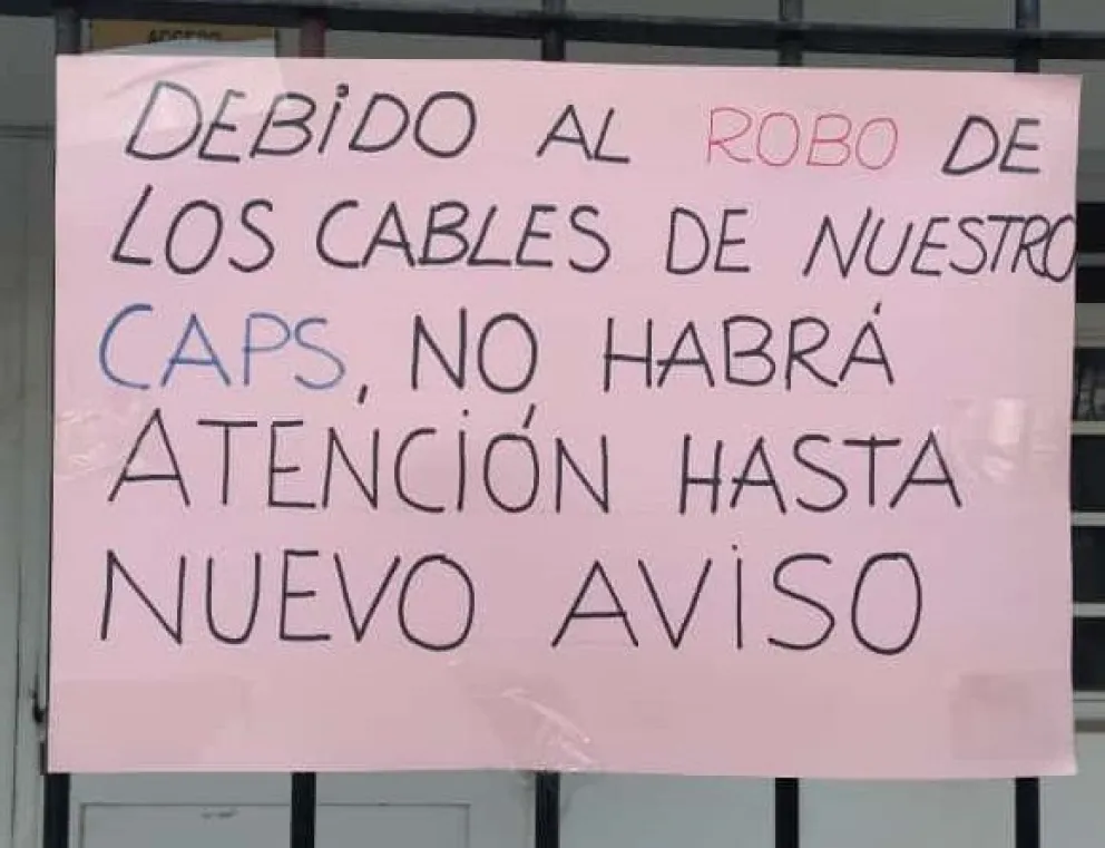 Atentado contra la salita del barrio IPPV obligó a que se suspenda la atención: qué pasó