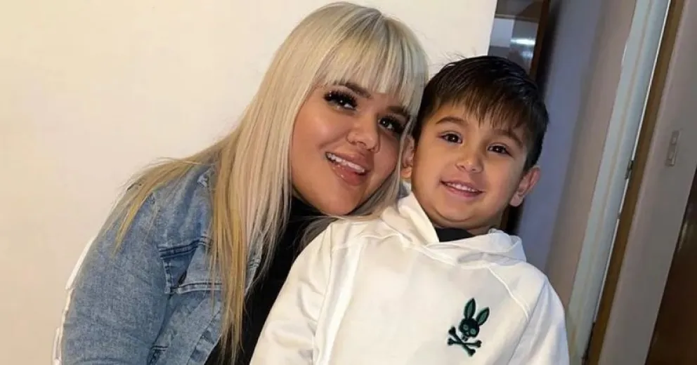 Morena Rial lanzó el mensaje más triste para su hijo, Fran