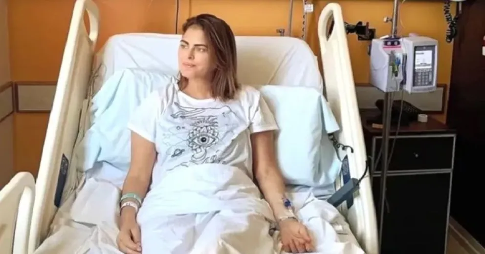 El motivo por el cual Silvina Luna está internada hace 5 días