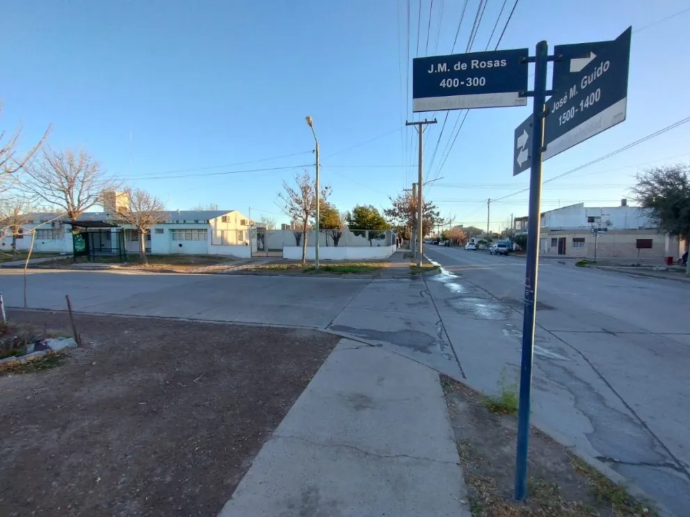  Anduvieron a los tiros con una pistola nueve milímetros cerca de la terminal de ómnibus