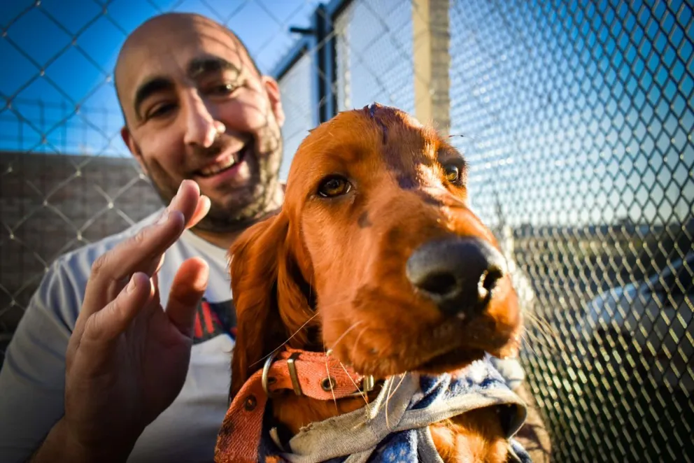 Guardería O' Driscoll: Sebastián, el vecino que ama a los animales y encontró una veta para poder subsistir