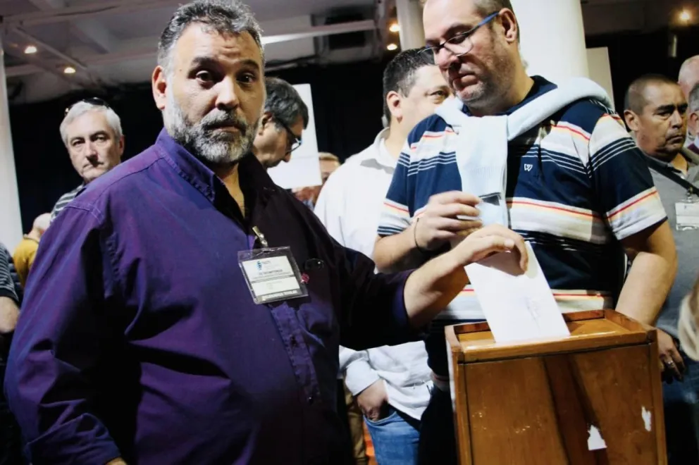 La continuidad de Bruno Cabrera como secretario general