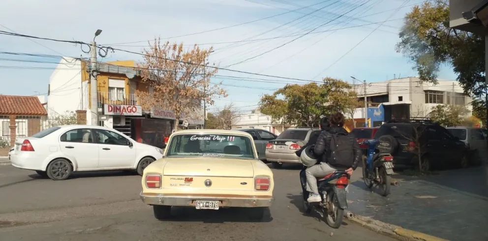 El caos vehicular en la zona centro de la ciudad se ha tornado un problema diario