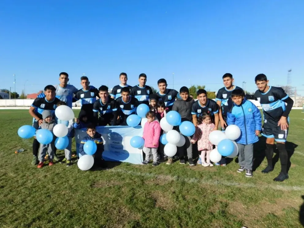 Luca Cañumil destacó el presente del Aviador que pelea de cerca el liderazgo: “este equipo está para campeonar”