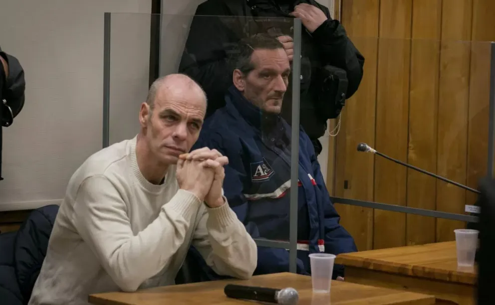 Diego Ravasio permanecerá detenido y Martín Feilberg fue excarcelado    