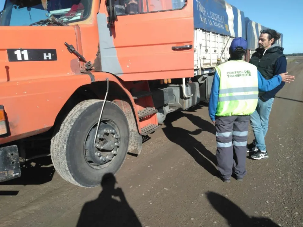 Camioneros hacen los deberes, y cada vez hay menos multas