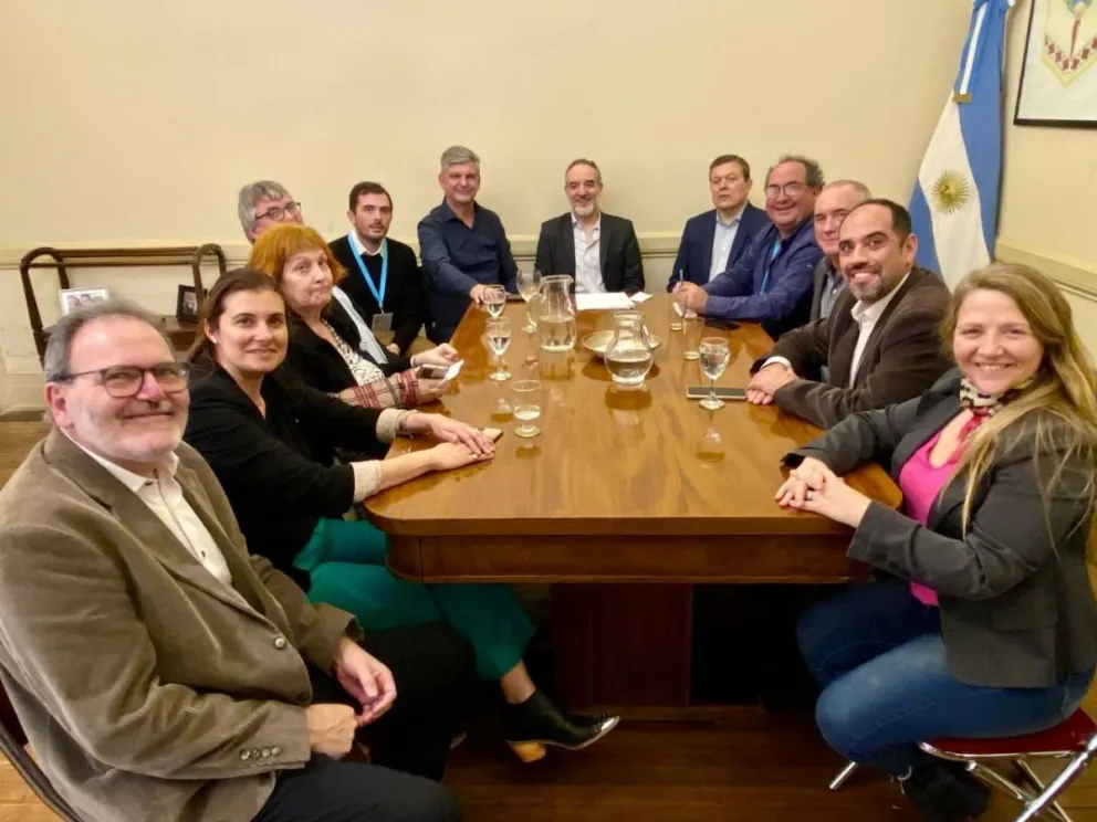 Justicialistas buscan la unidad en Río Negro en los preparativos para la compulsa 2023