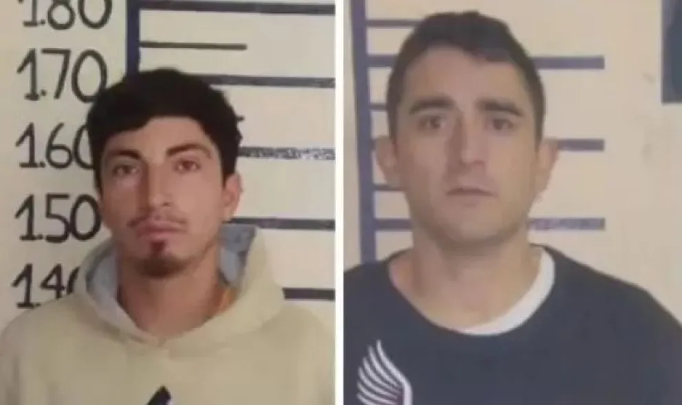 Lograron atrapar a uno de los dos peligrosos fugados del Penal de Roca: dónde lo encontraron 