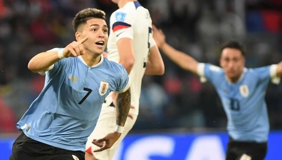 Semifinales del Mundial Sub 20: se enfrentan Uruguay-Israel y Corea del Sur-Italia 