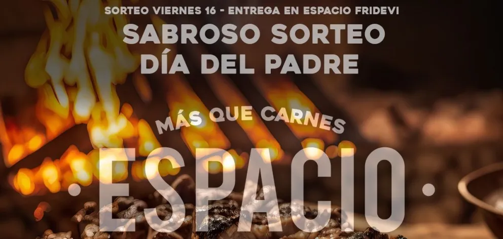 Fridevi anunció dos importantes sorteos para el Día del Padre: cómo participar de estos sabrosos obsequios 