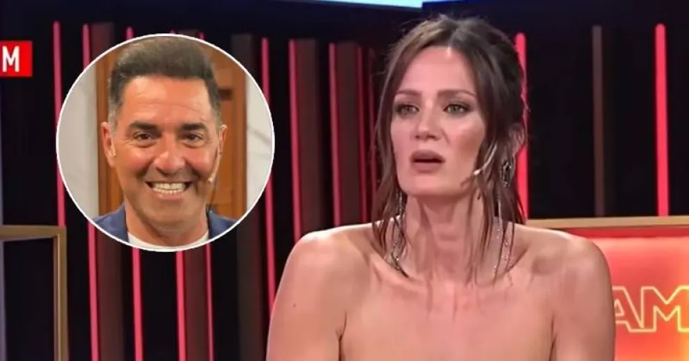 Paula Chaves reveló el motivo de su enojo con Mariano Iúdica: "Le hice la cruz"