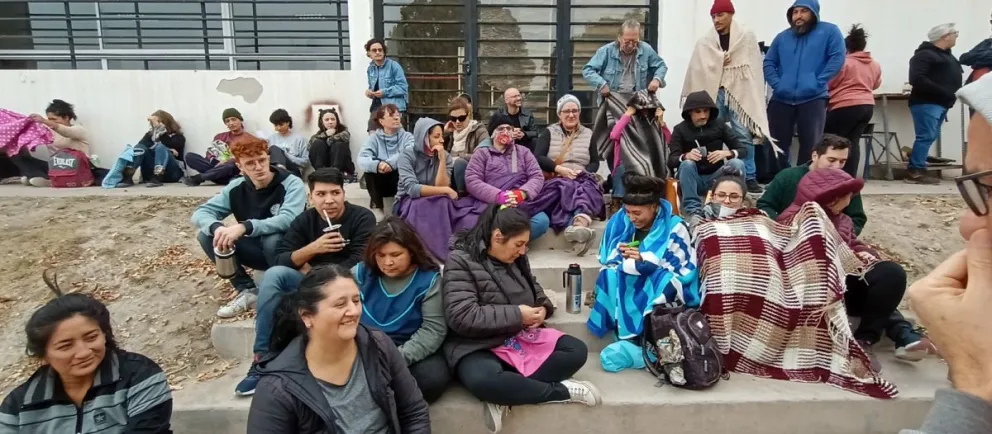 Escuela de Arte sin calefacción: "Estamos pidiendo por necesidades básicas, no por algo fantástico"