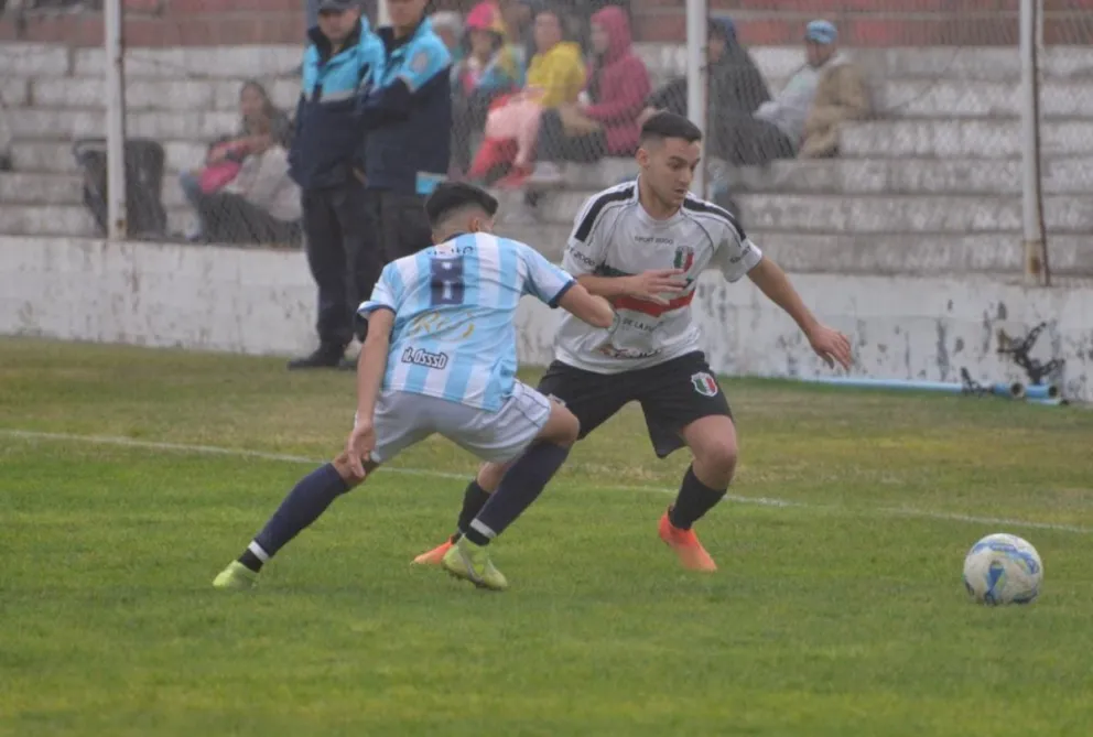 Deportivo Patagones lo empató en la última y el torneo está que arde