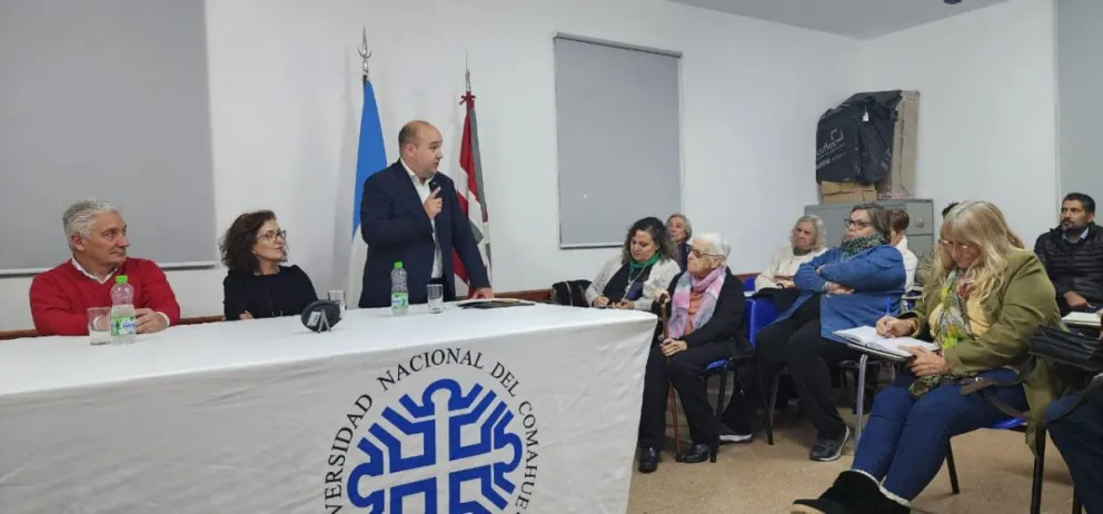 Los vascos coparon el CURZA