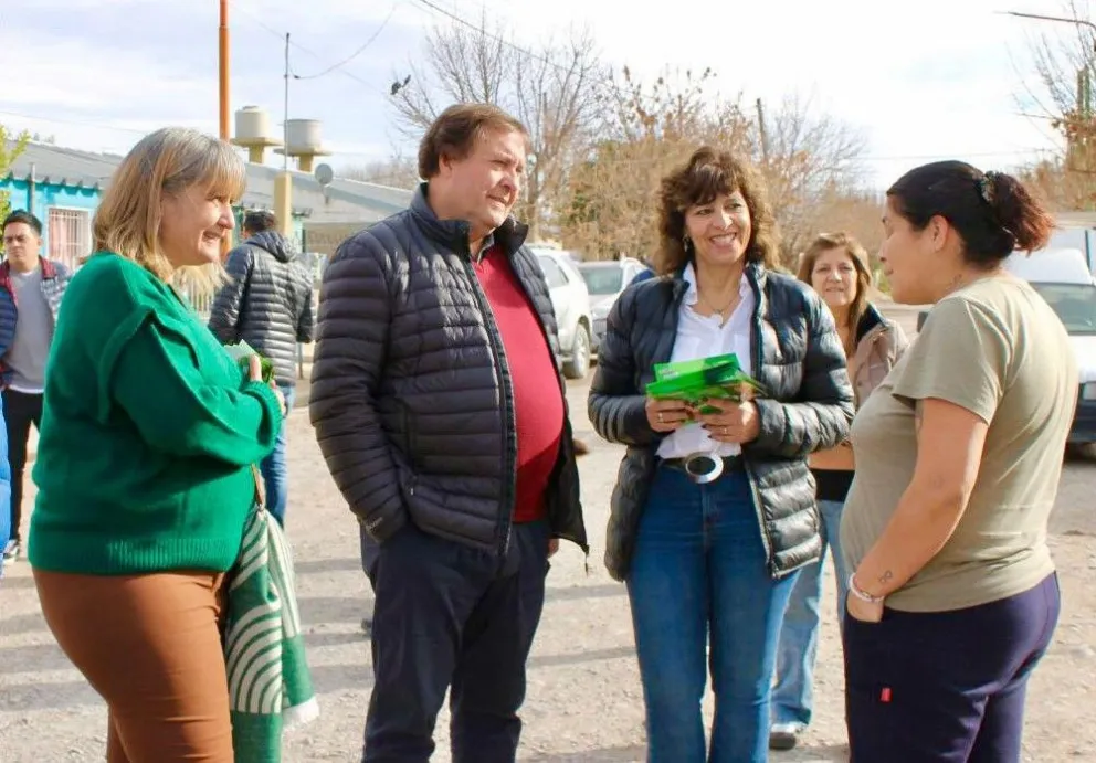 Dina Huapi, Cinco Saltos y Valcheta, a las urnas