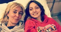 Marisa Brel le dedicó un tierno posteo a su hija, a 5 años de recuperarse de un tumor