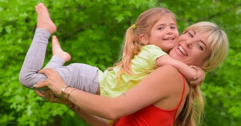 Jesica Cirio se sinceró sobre la condición médica que comparte con su hija Chloé