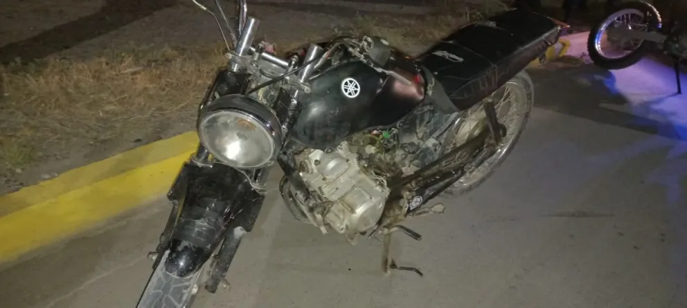 Nueva moto recuperada de las sustraídas en Viedma