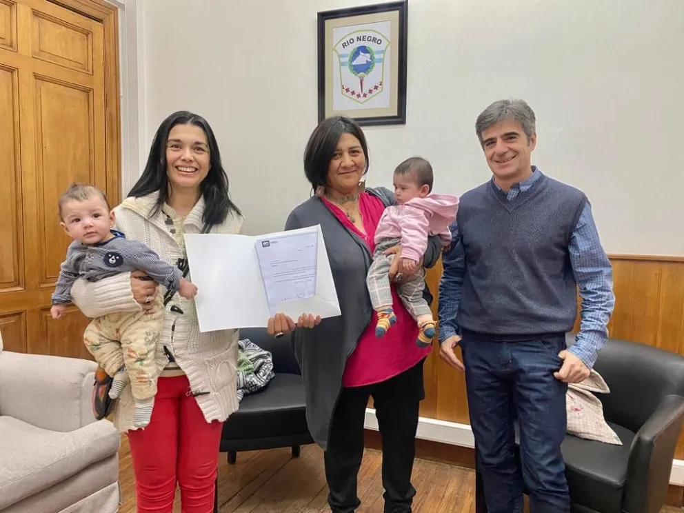 Instituciones viedmenses que trabajan con la comunidad recibieron su personería jurídica