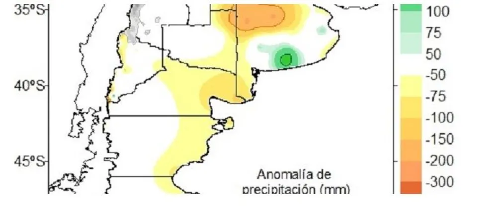 La zona atlántica rionegrina sufrió uno de los otoños más secos de la historia