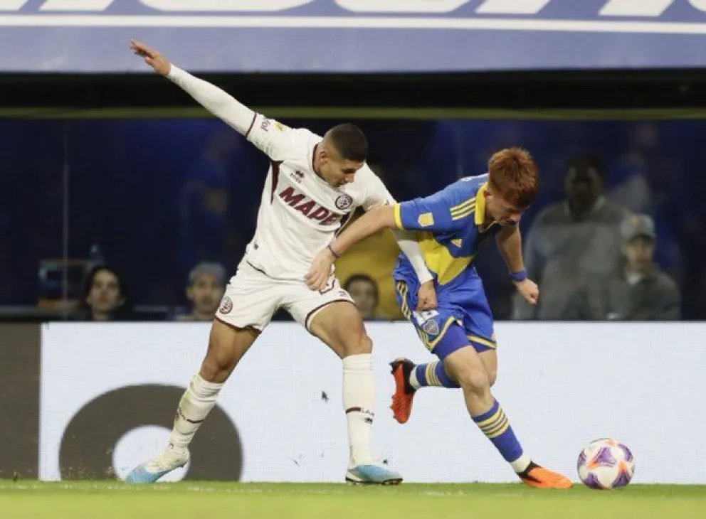 Benedetto apareció sobre la hora para evitar la derrota