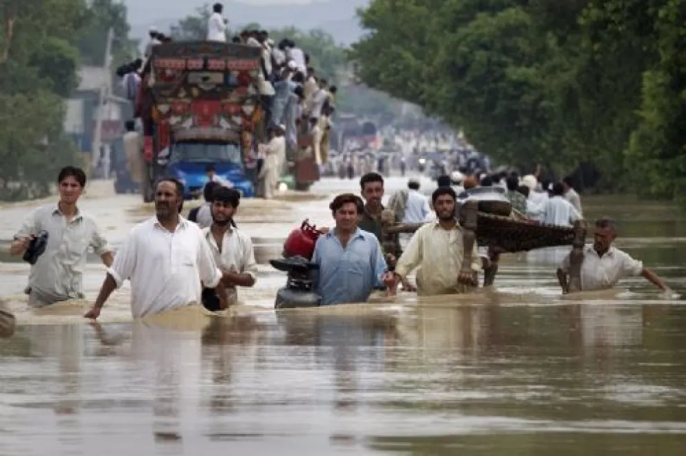 Pakistán: intensas lluvias dejaron un saldo de 27 muertos y 146 heridos