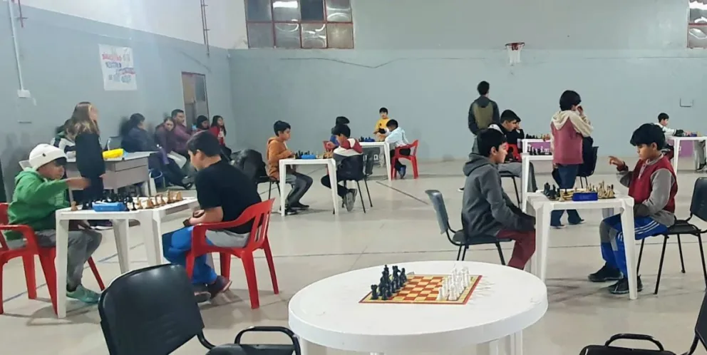 La instancia local de los Juegos Rionegrinos de Ajedrez fue la atracción del fin de semana
