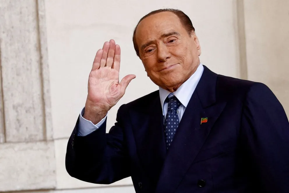 Murió Silvio Berlusconi a los 86 años: fue tres veces primer ministro de Italia