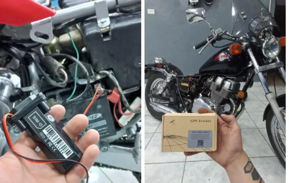 Robo de motos en Viedma: cómo funcionan los rastreadores satelitales y cuánto vale su instalación  
