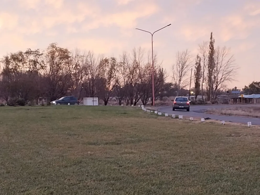 Prefectura estaba arribando a Conesa. Foto archivo.